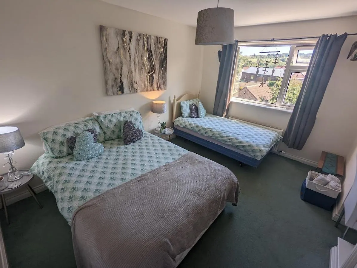 Whitby House Retreat Sleeps 12 Appartamento Sleights 0*,